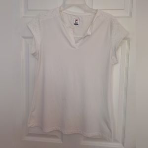Cute Fila Athletic Top